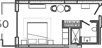 Планировка 35.4 м²