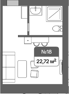 Продается 1-комн. квартира, 32 м²