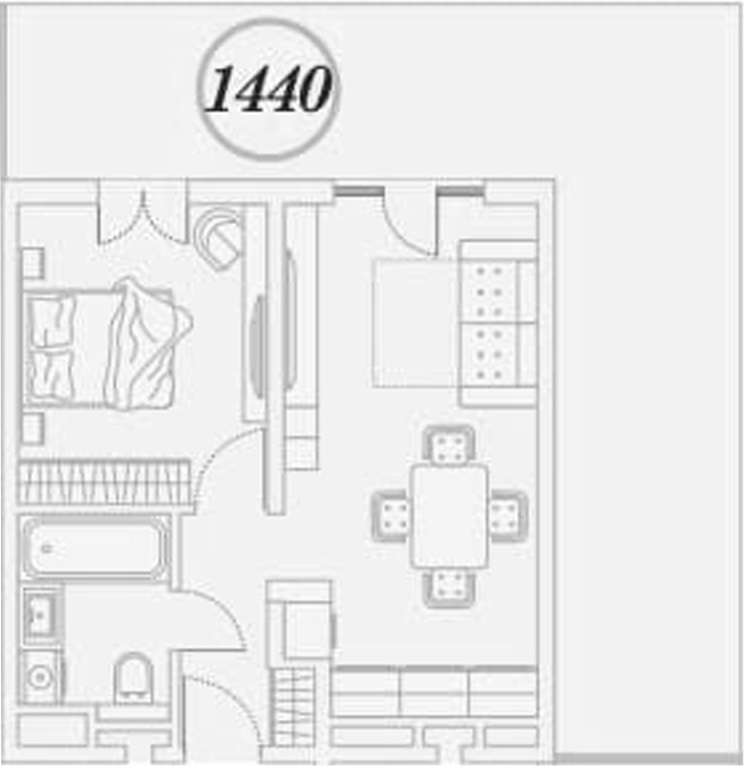 Продается 1-комн. квартира, 71.9 м²