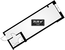 Планировка 29.6 м²