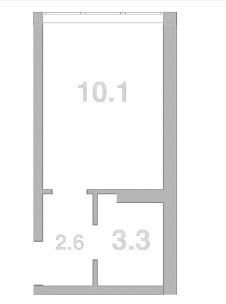 Планировка 16.2 м²