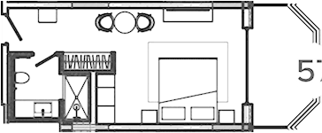 Планировка 35.7 м²