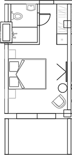 Планировка 26.89 м²