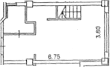 Планировка 39.7 м²