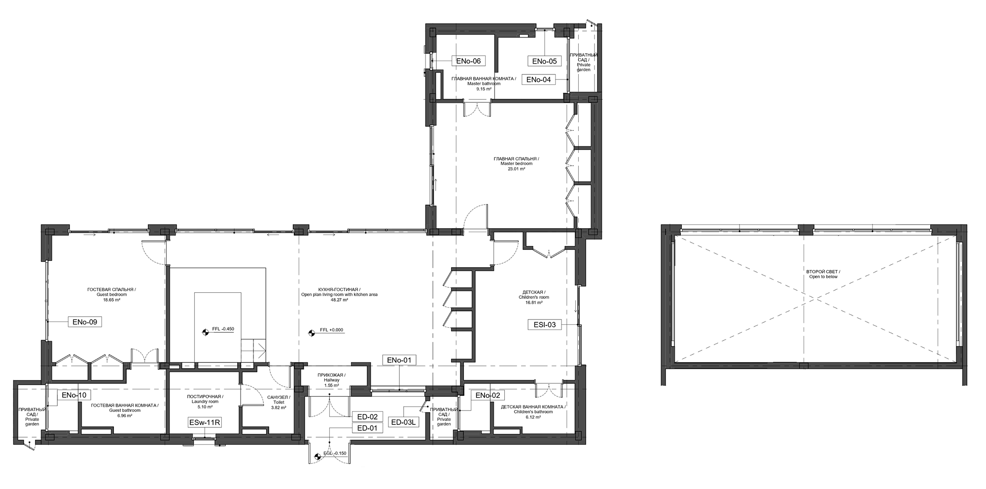 Планировка 134.3 м²