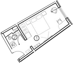 Планировка 20.3 м²