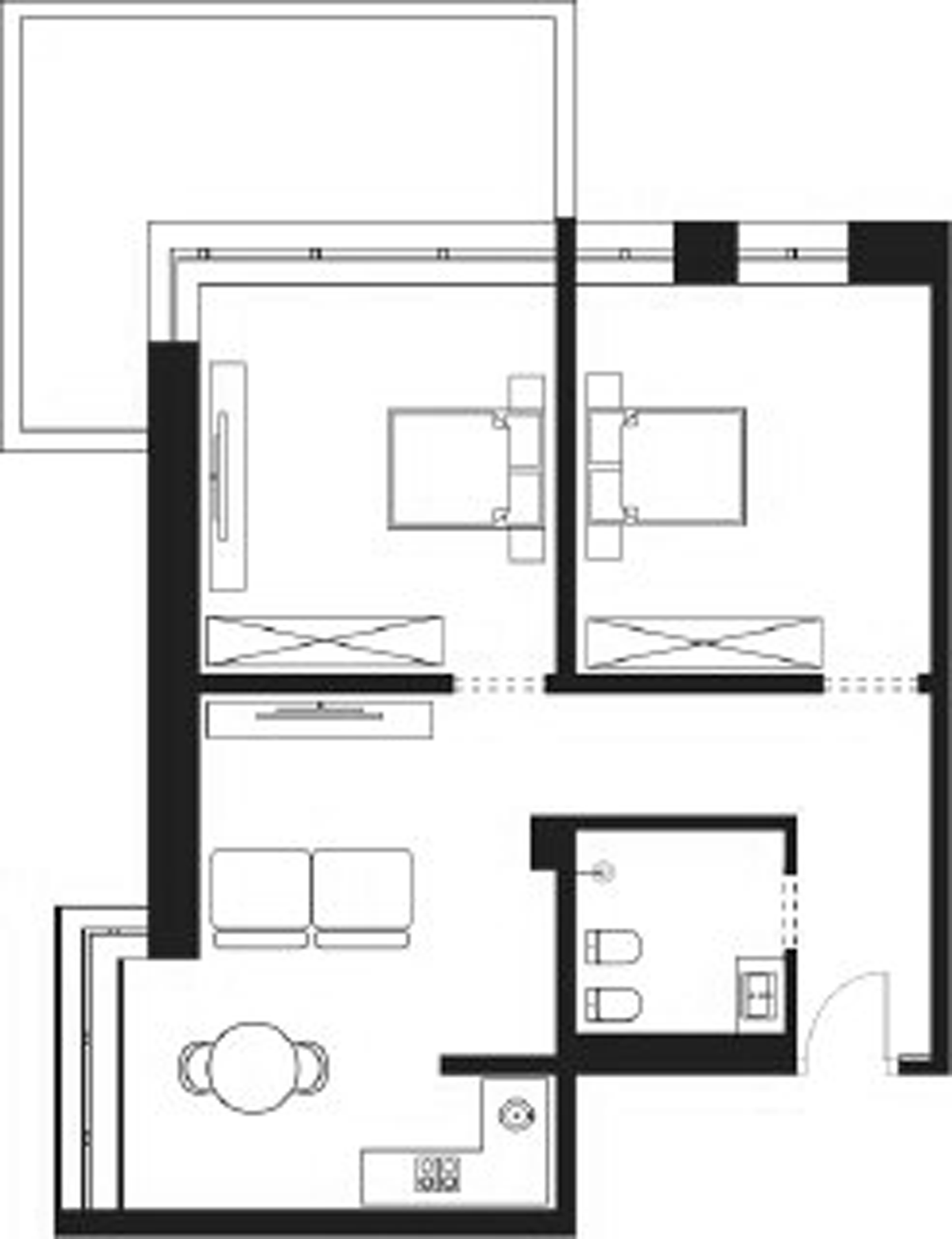 Продается 1-комн. квартира, 78.38 м²