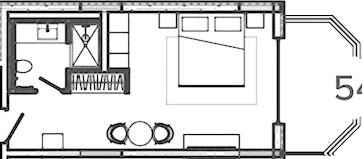 Планировка 36.8 м²