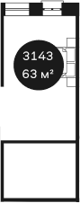 Продается 1-комн. квартира, 32.72 м²