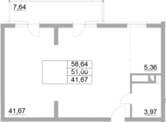 Квартира · 51 м²