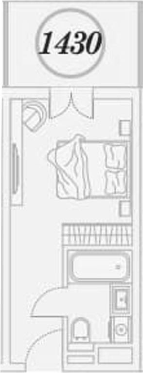 Продается 1-комн. квартира, 26.3 м²