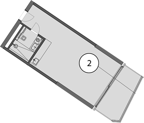 Планировка 48.4 м²