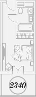 Продается 1-комн. квартира, 27.2 м²