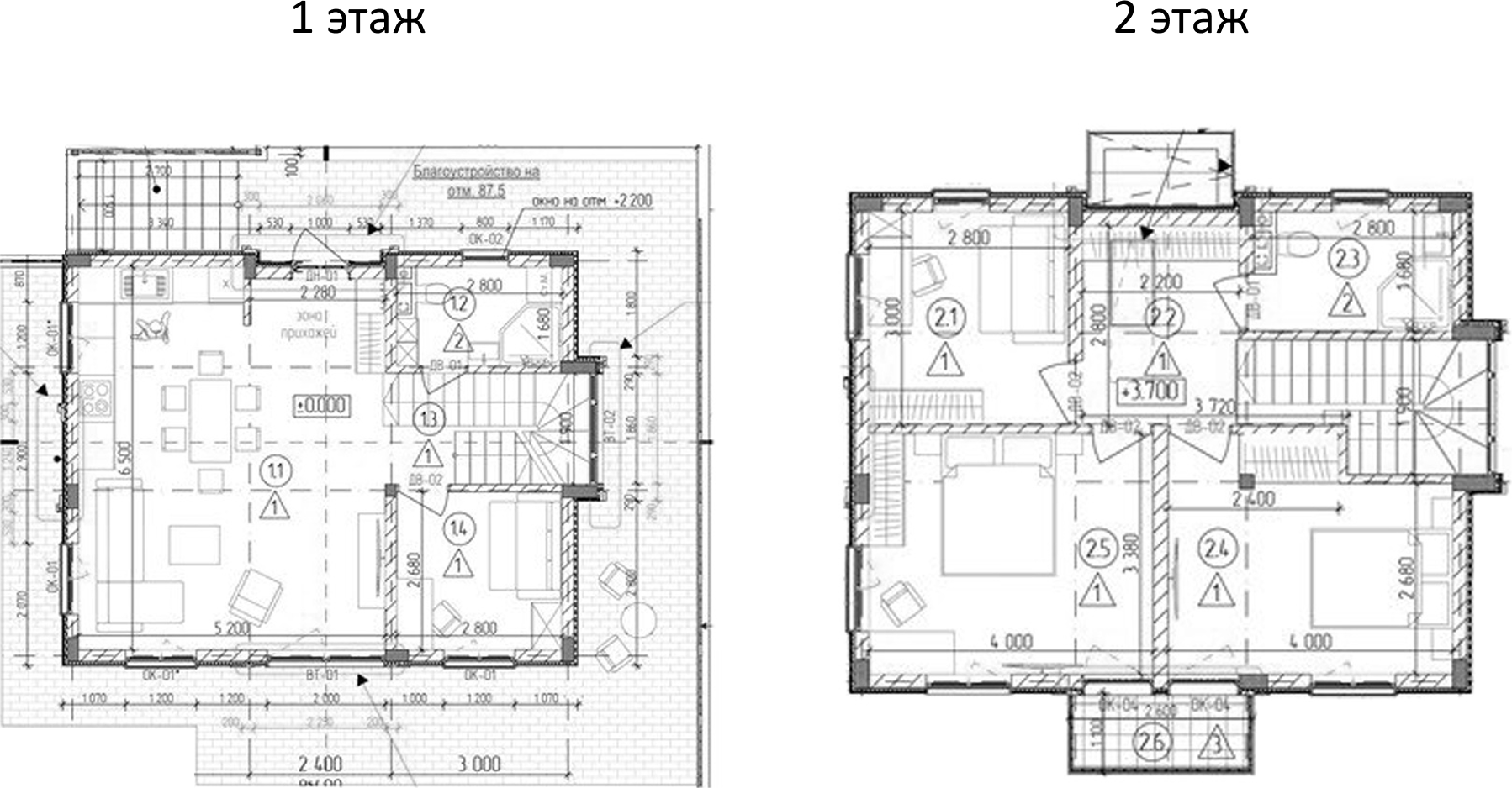 Планировка 117.14 м²