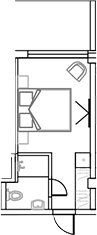 Планировка 26.2 м²