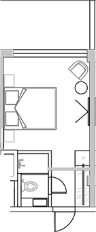 Планировка 24.1 м²