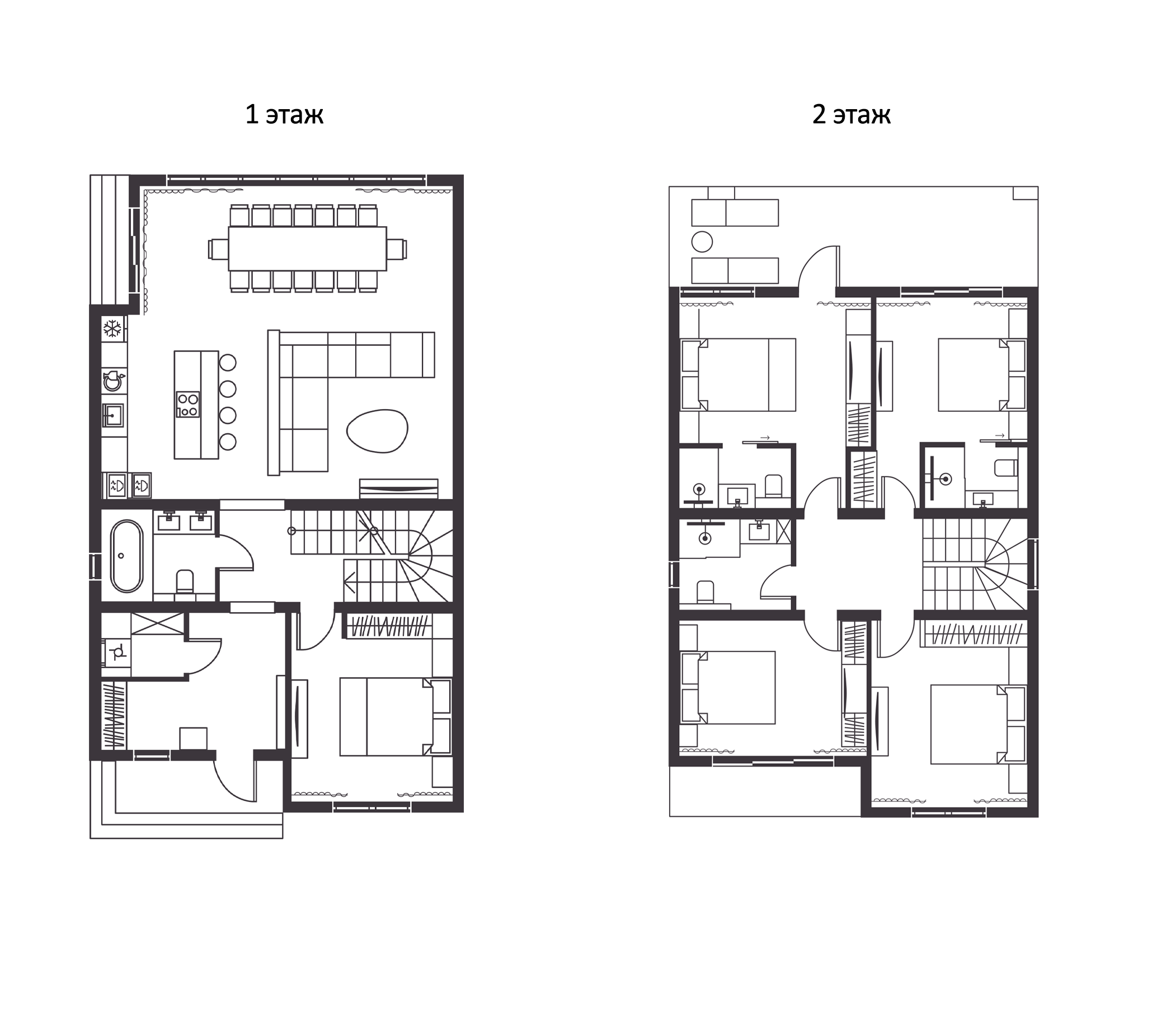 Планировка 213.7 м²