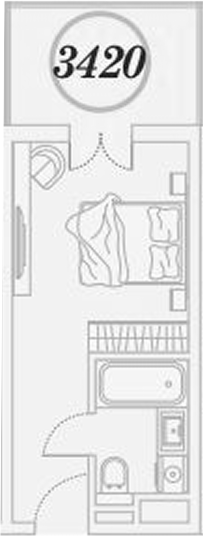 Продается 1-комн. квартира, 26.3 м²