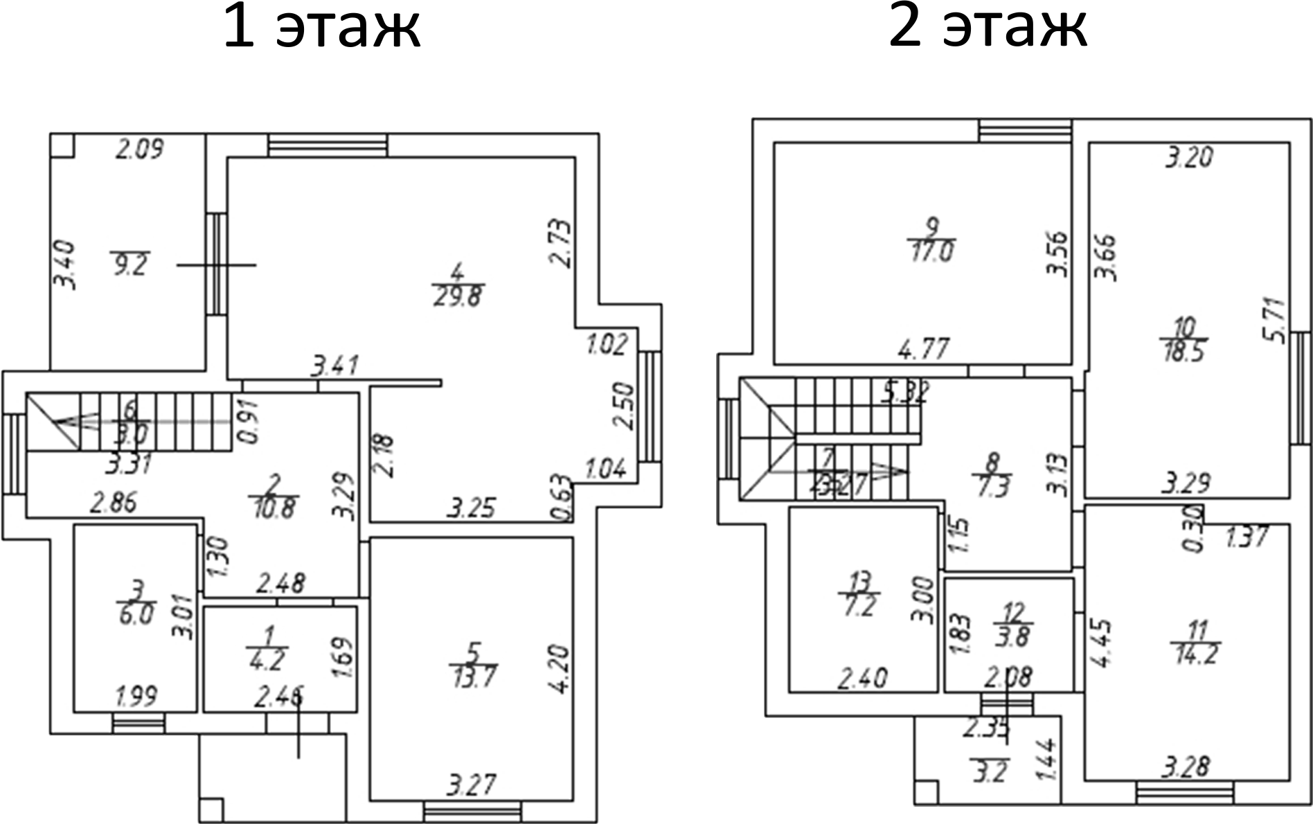 Планировка 131.28 м²