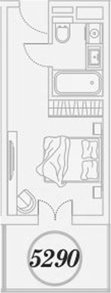 Продается 1-комн. квартира, 26.2 м²