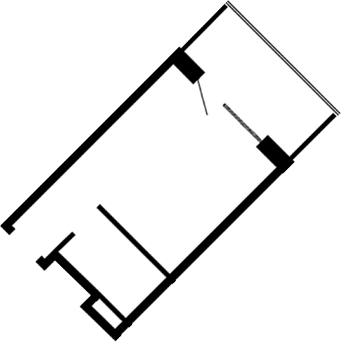 Планировка 22.9 м²