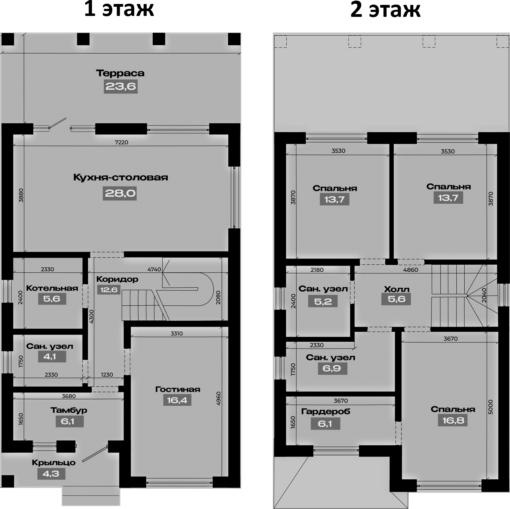 Планировка 149.6 м²
