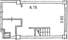 Планировка 40 м²