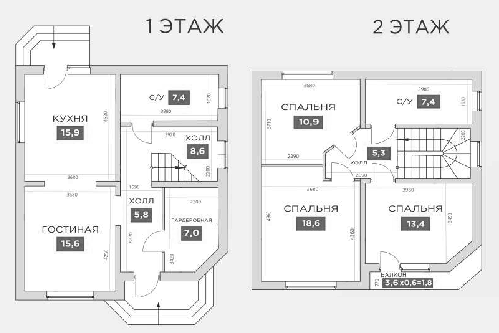 Планировка 122.72 м²