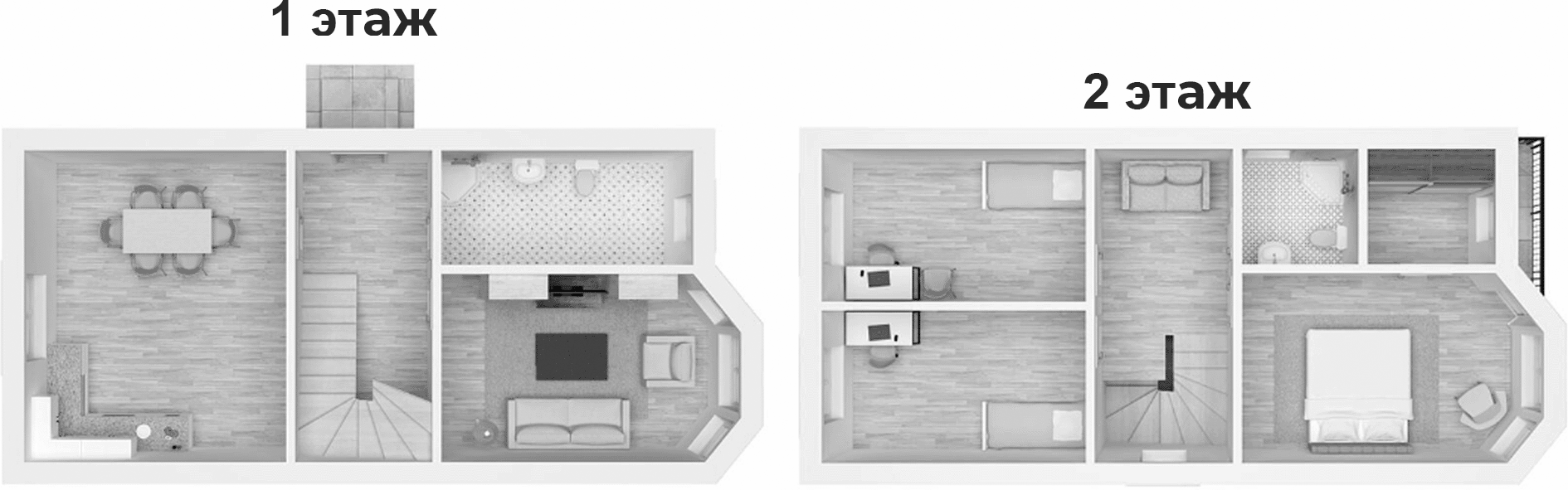 Планировка 120 м²