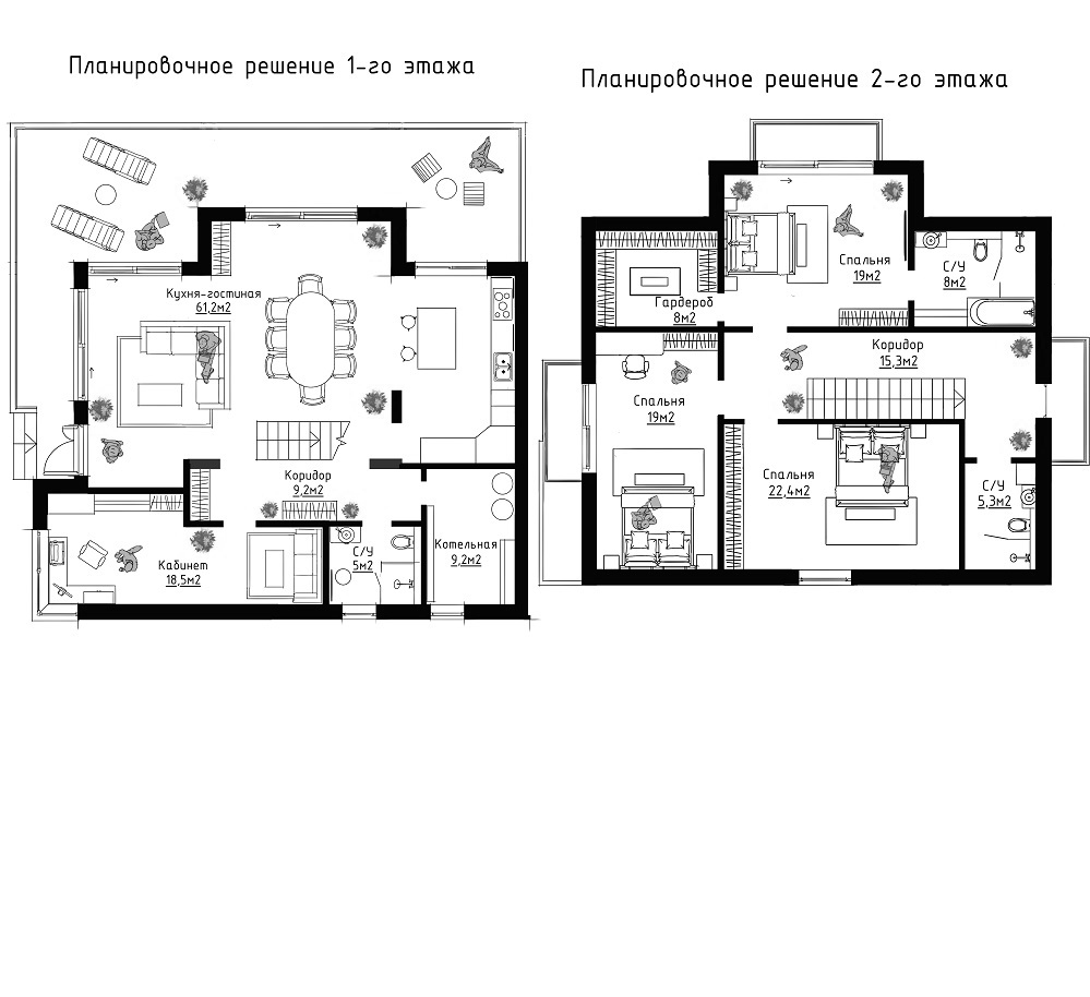 Планировка 334.2 м²