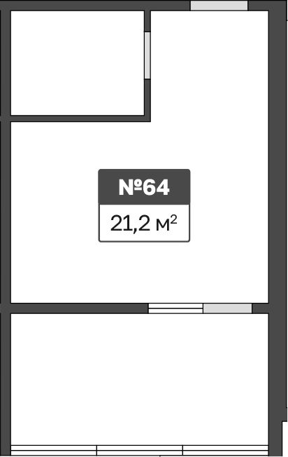 Планировка 29.1 м²