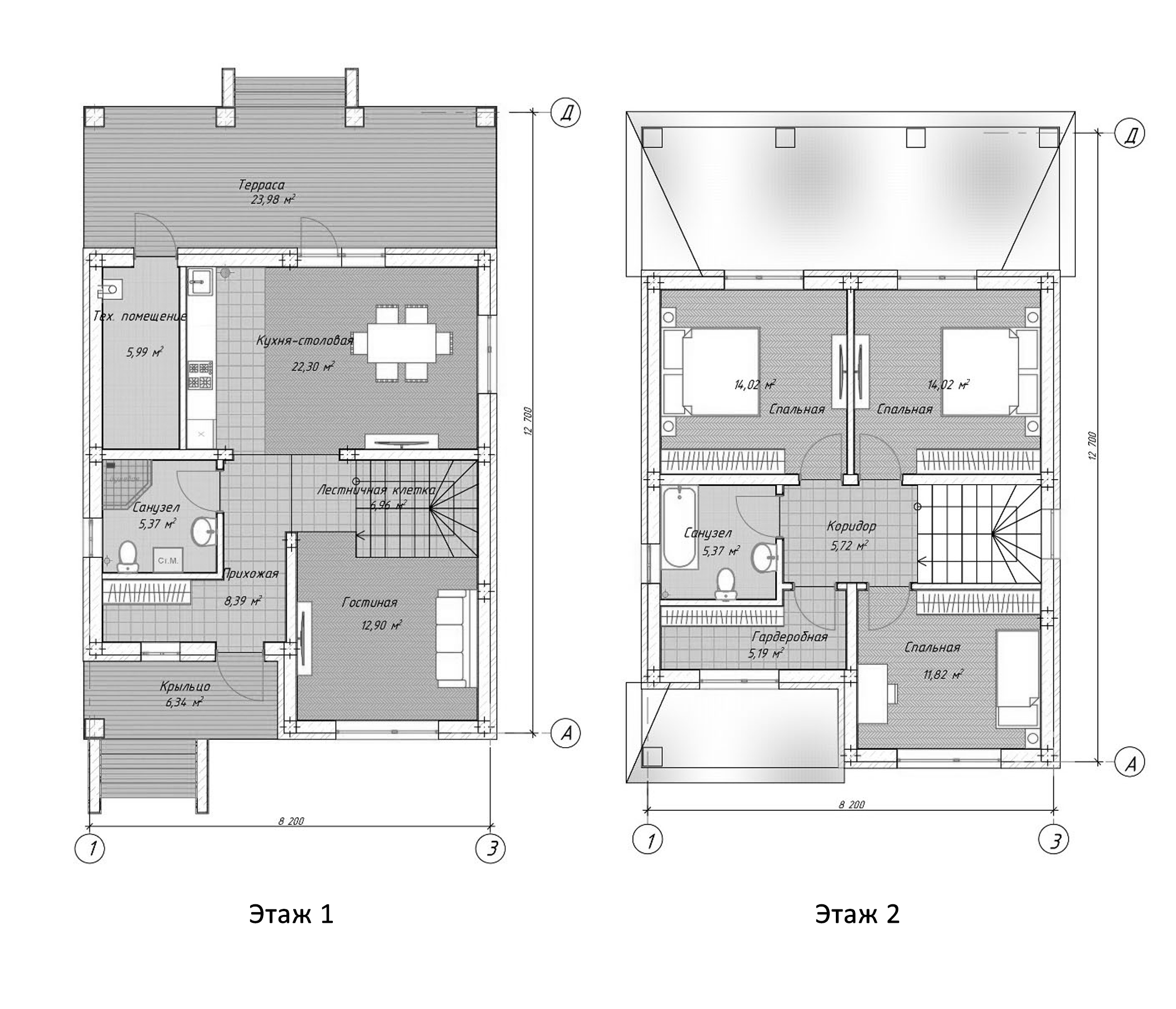 Планировка 112.68 м²