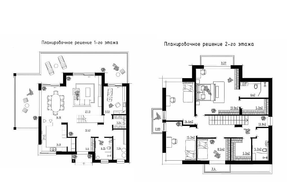 Планировка 361.5 м²