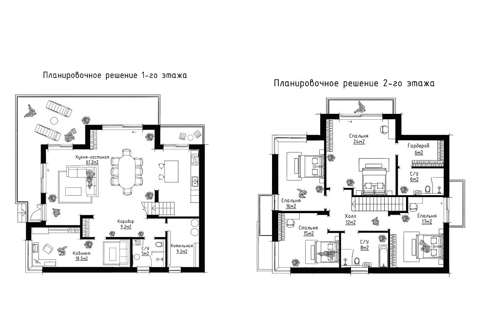 Планировка 281.8 м²