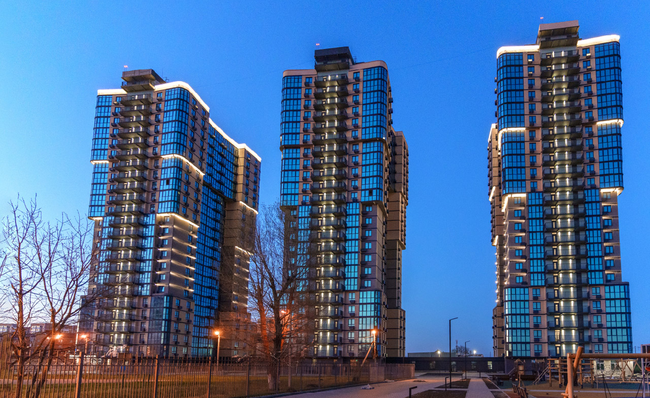 Студия квартира, 20.7 м² в ЖК Огурцы