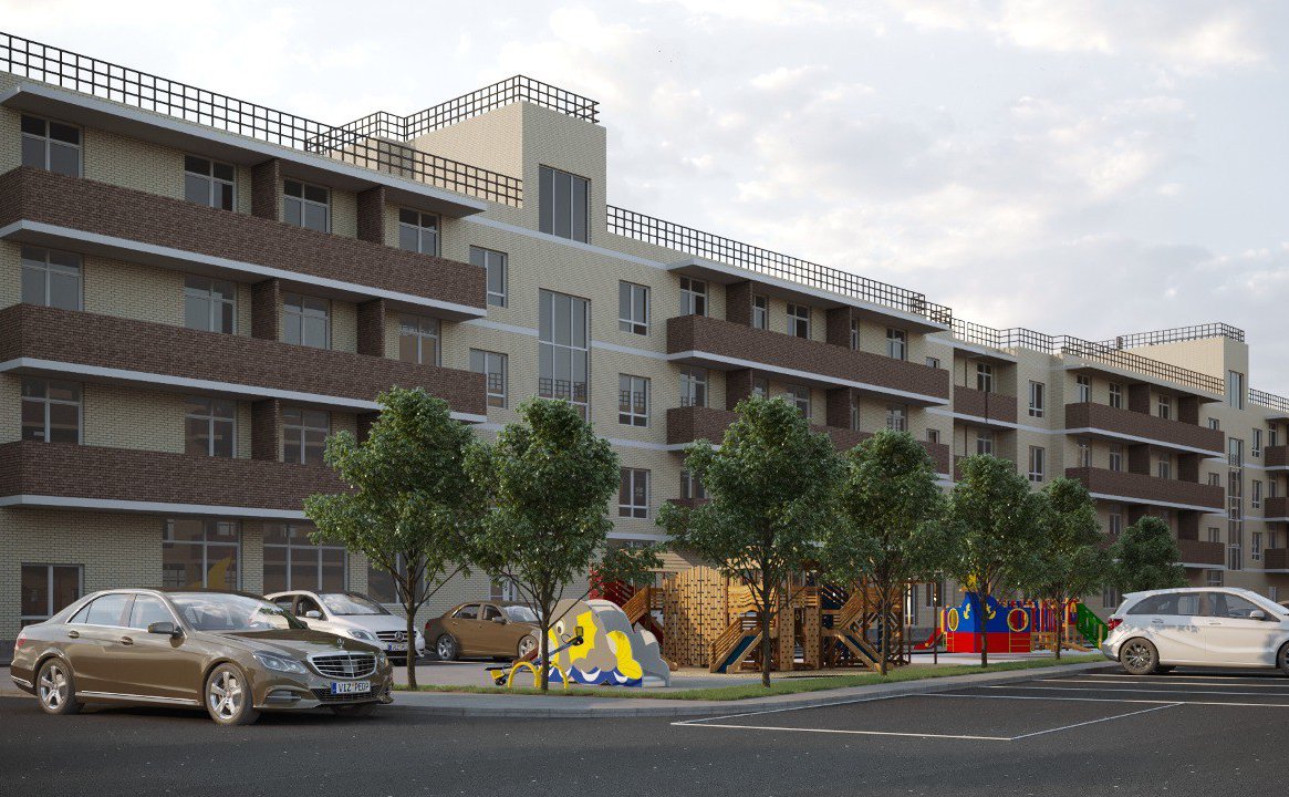 2-комн. квартира, 32.2 м² в ЖК Южные Соседи