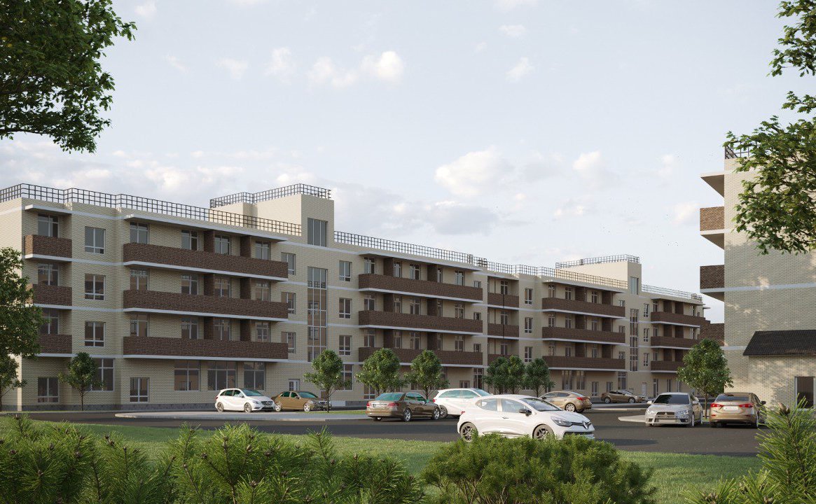 2-комн. квартира, 32.2 м² в ЖК Южные Соседи