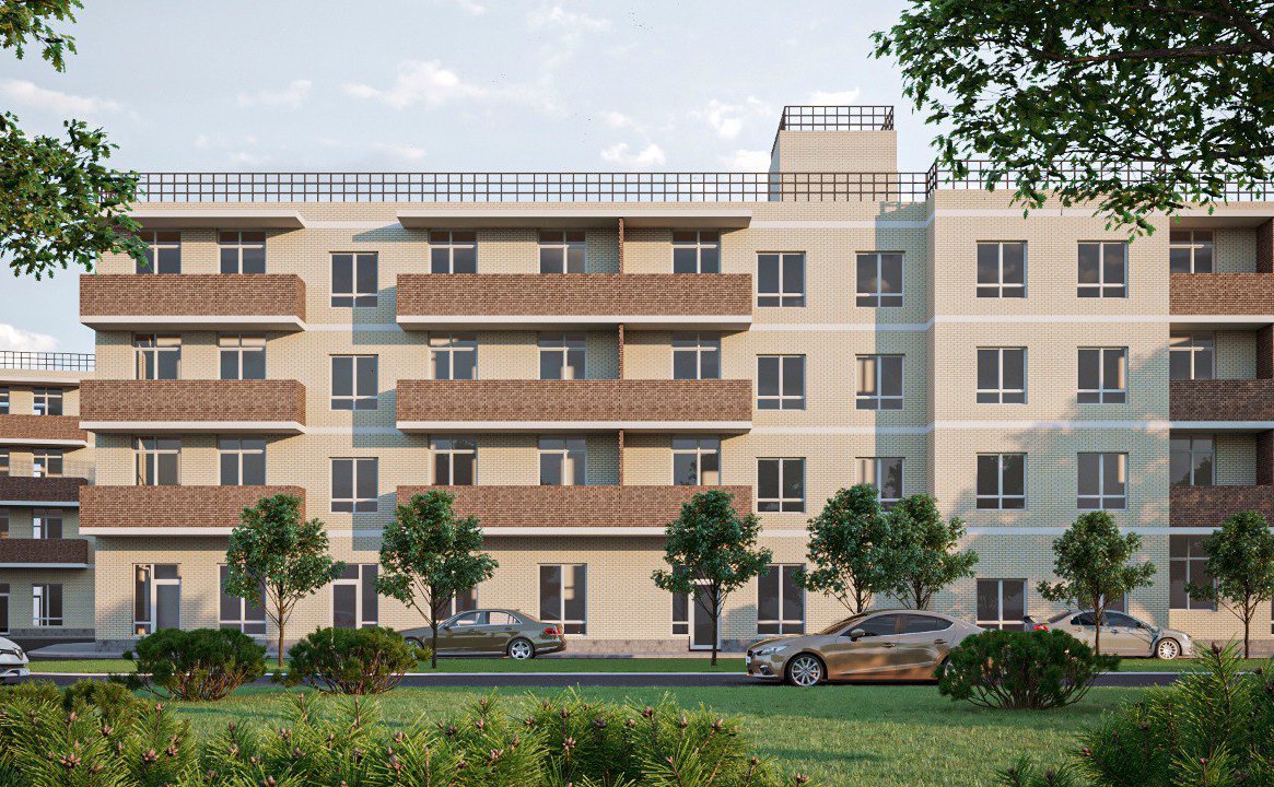2-комн. квартира, 32.2 м² в ЖК Южные Соседи