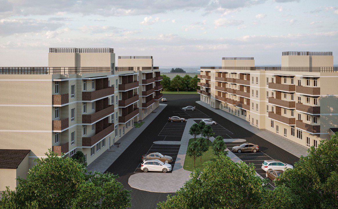 2-комн. квартира, 32.2 м² в ЖК Южные Соседи