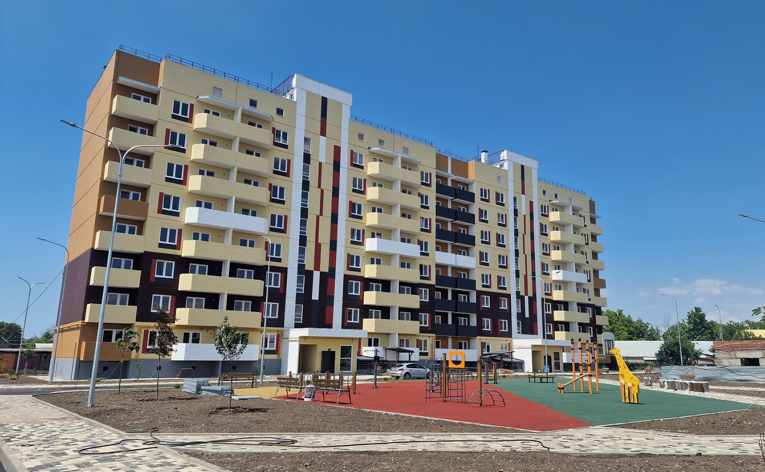 3-комн. квартира, 81.33 м² в ЖК Дом на Фестивальной