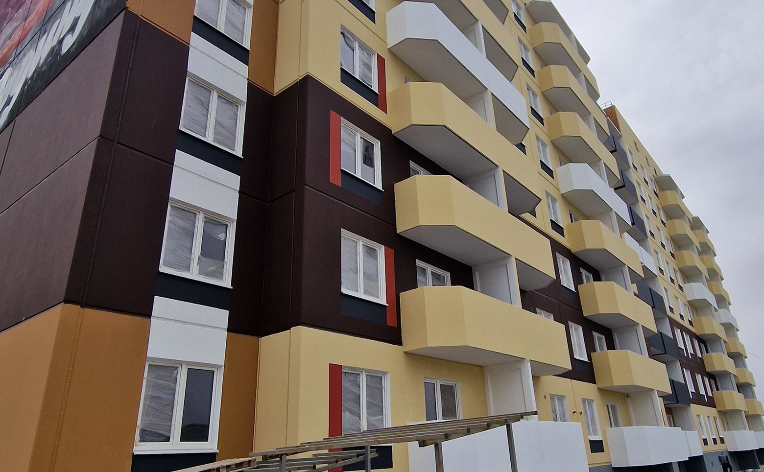 3-комн. квартира, 81.33 м² в ЖК Дом на Фестивальной