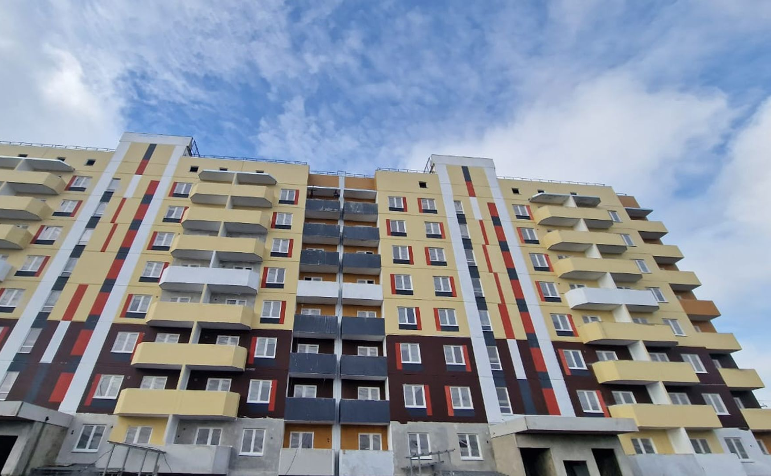 3-комн. квартира, 81.33 м² в ЖК Дом на Фестивальной