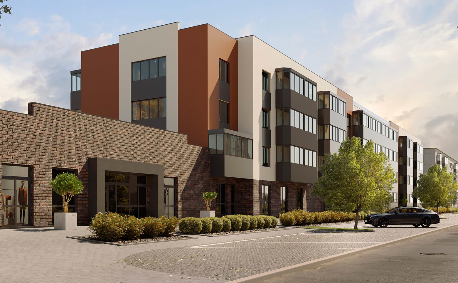Студия квартира, 16.6 м² в ЖК Дзенпарк