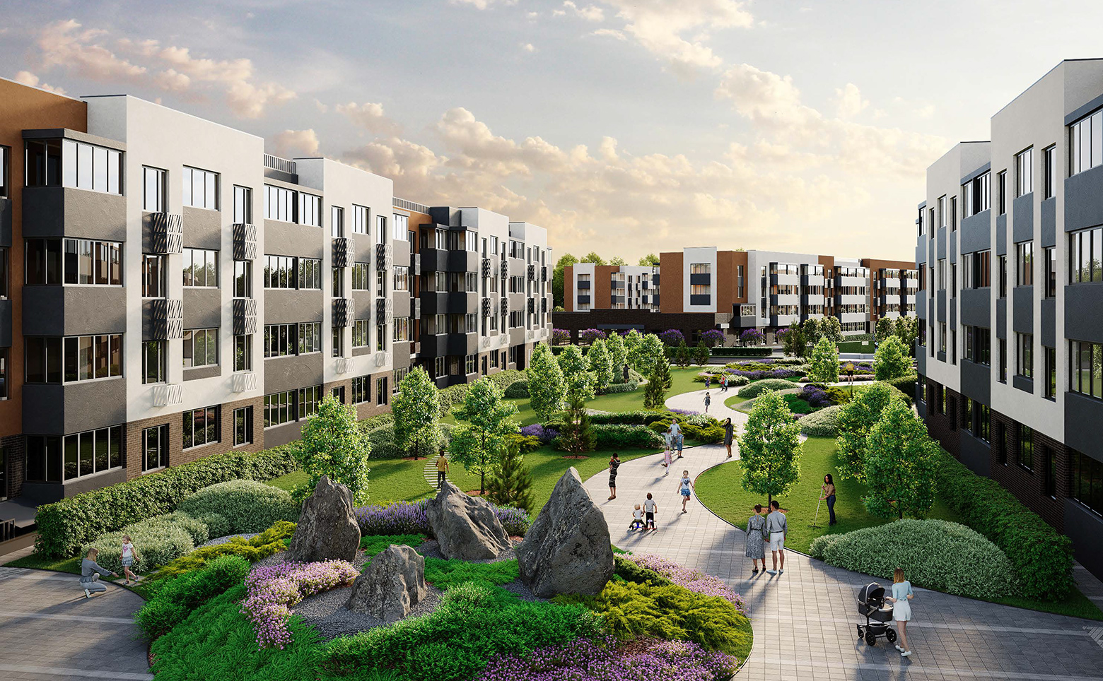 Студия квартира, 16.6 м² в ЖК Дзенпарк