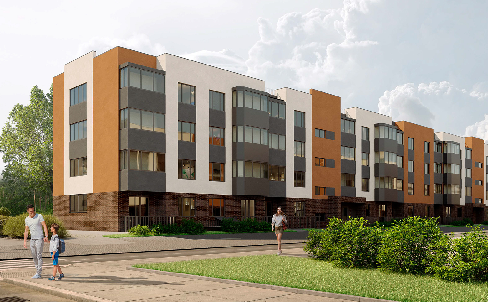 Студия квартира, 16.6 м² в ЖК Дзенпарк