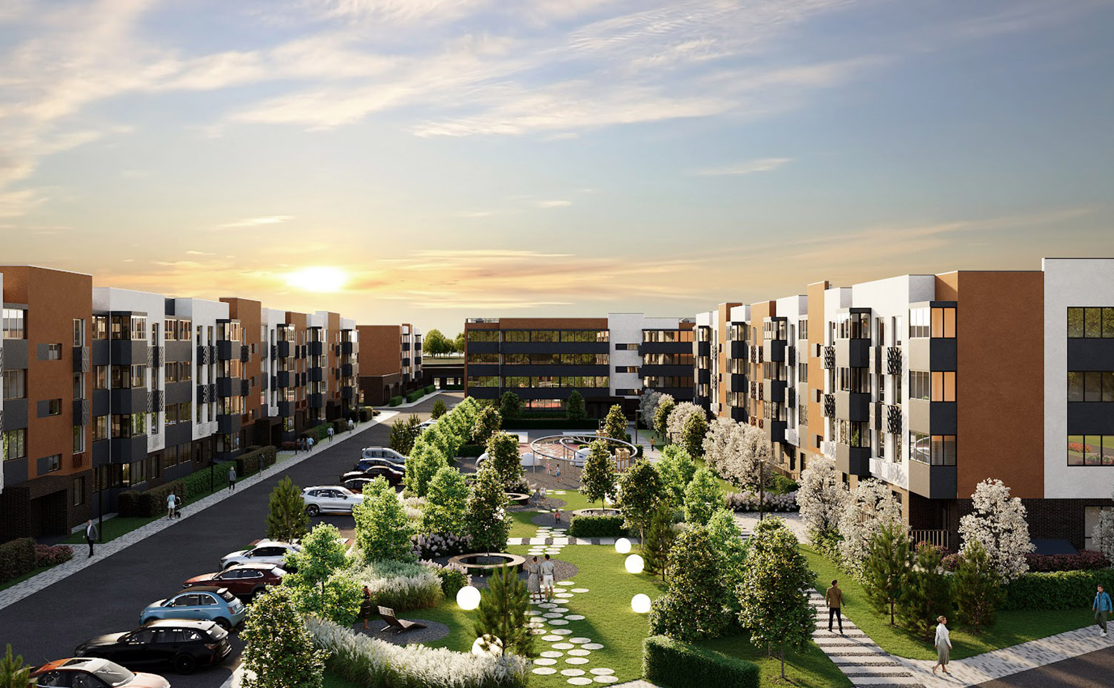 Студия квартира, 16.6 м² в ЖК Дзенпарк