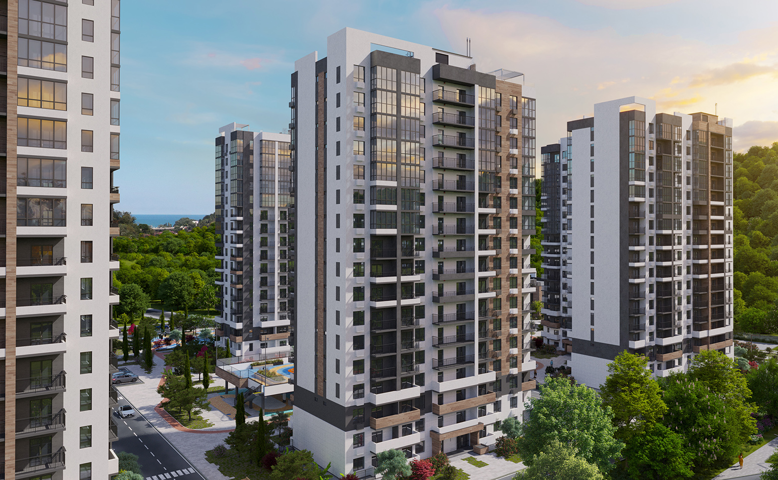 Студия квартира, 19.9 м² в ЖК Лестория