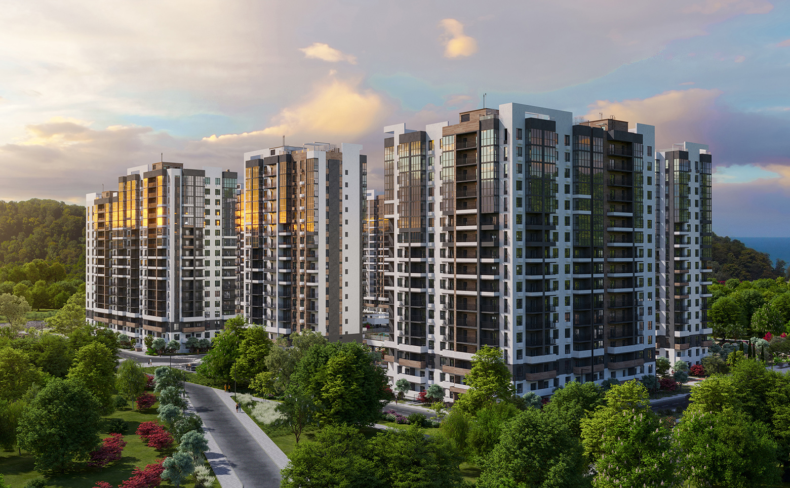 Студия квартира, 19.9 м² в ЖК Лестория