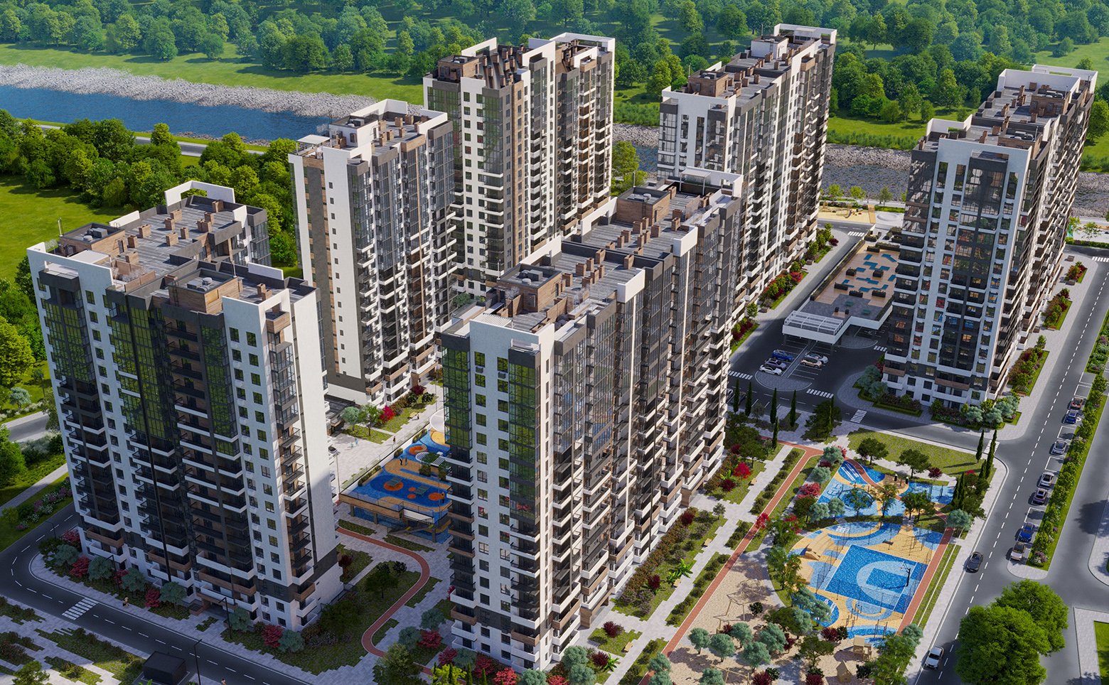 Студия квартира, 19.9 м² в ЖК Лестория