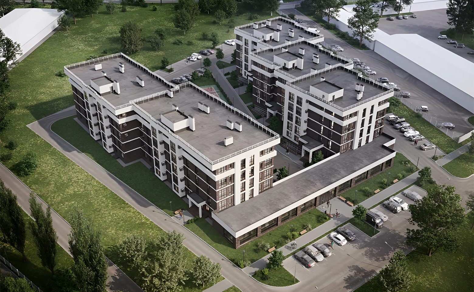 Студия квартира, 28.8 м² в ЖК Лермонтов